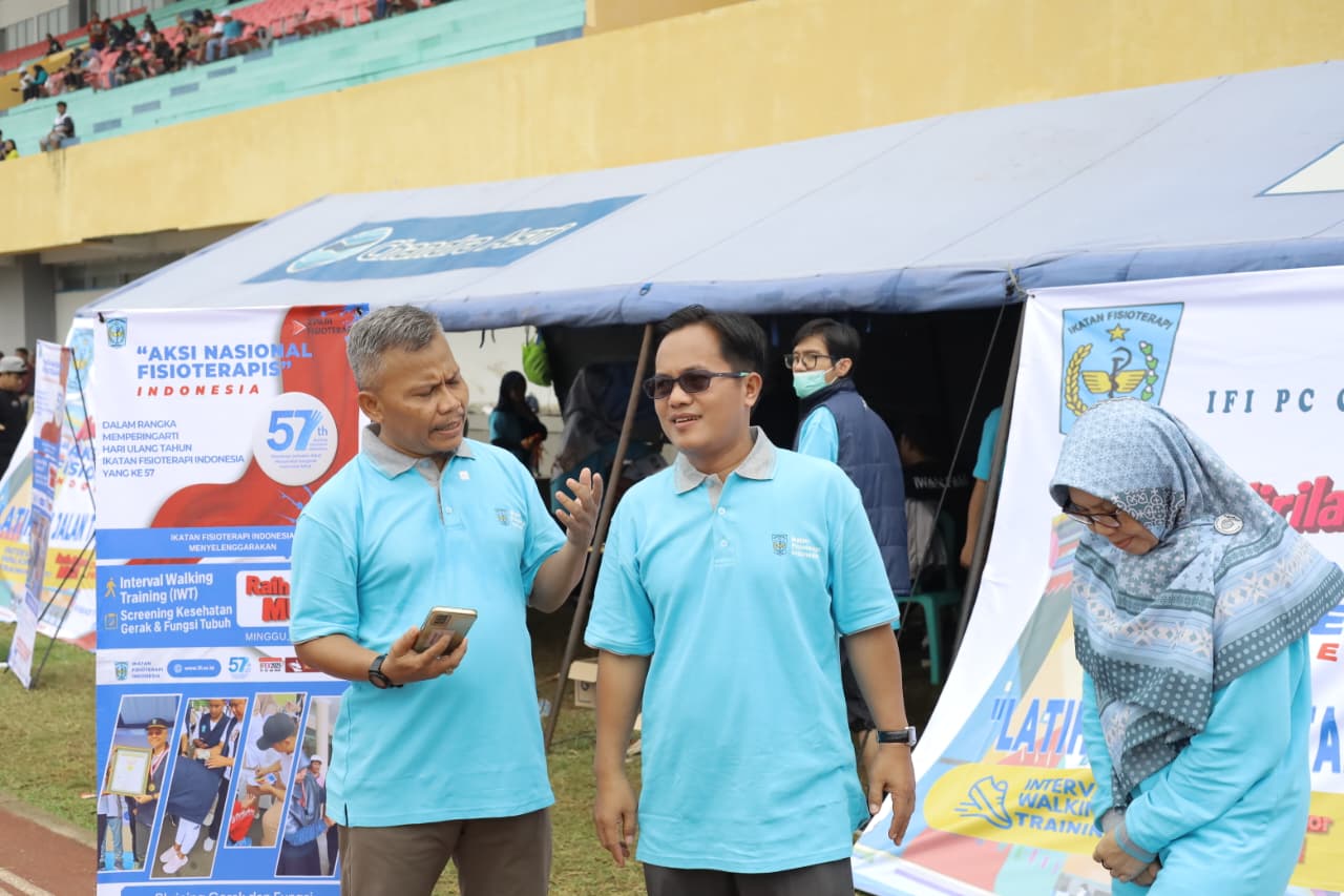 Kegiatan CKG bersama IFI kota cilegon