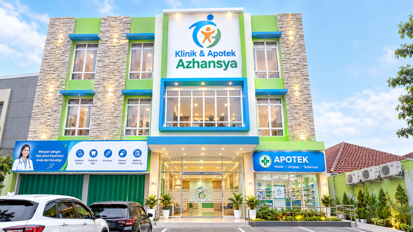 Selamat Datang Klinik & Apotik Azhansya